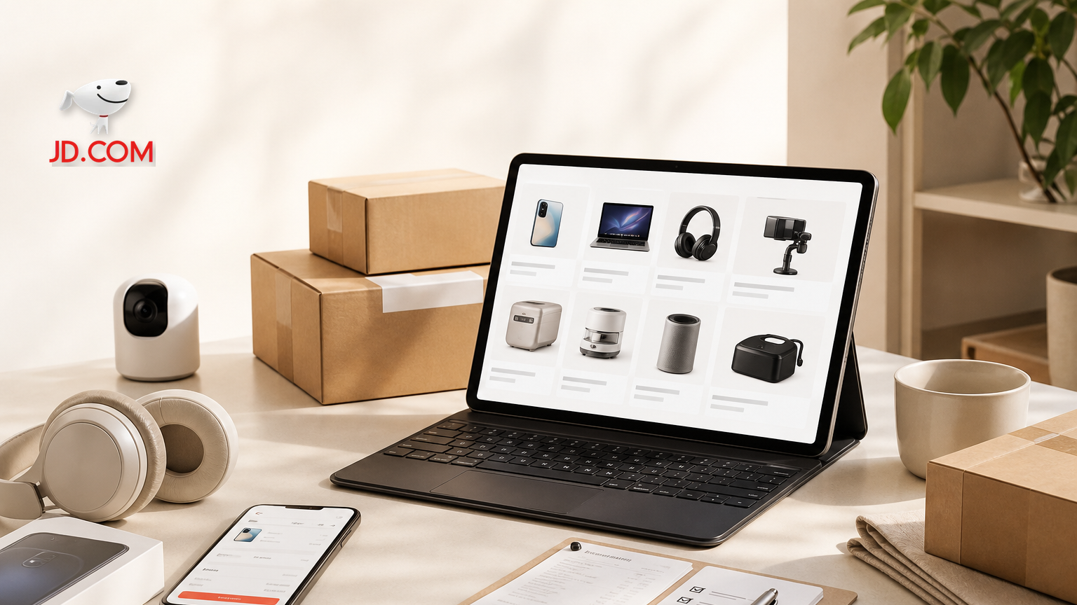 JD.com: техника, официальные магазины и доставка